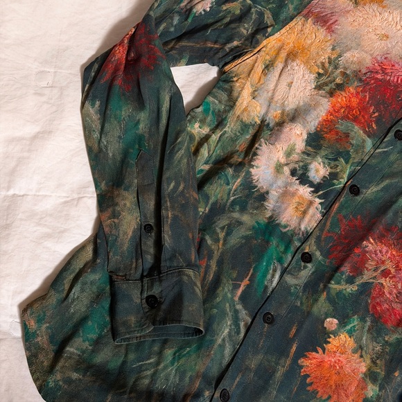 FALL TREND: Desigual Multicolor Floral Shirt - Picture 3 of 8